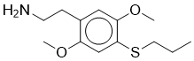 2,5-Dimethoxy-4-(n)-propylthiophenethylamine 207740-26-9